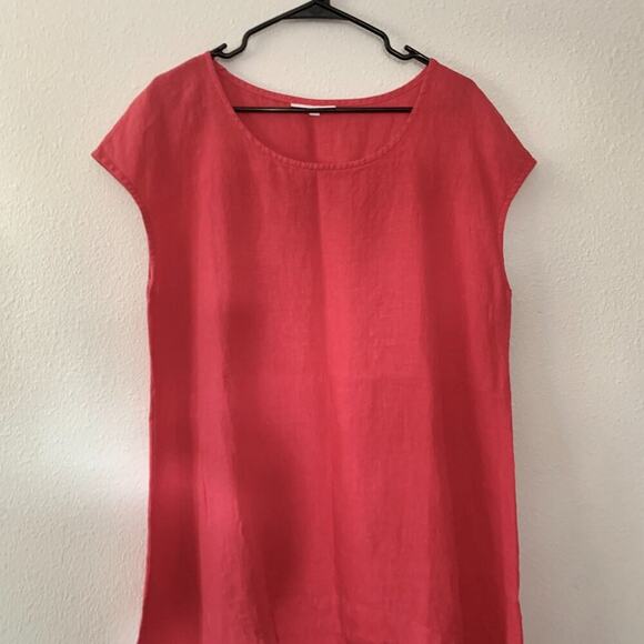 bryn Walker Tunic linen Top - Picture 4 of 11